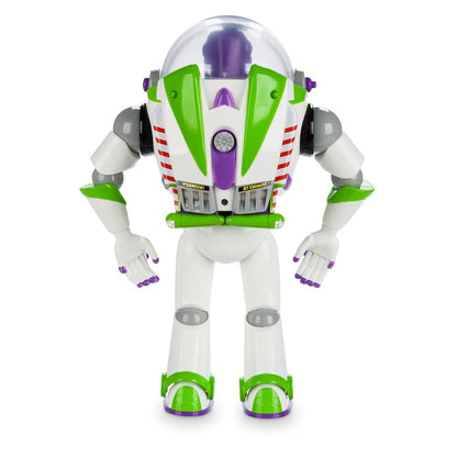 Disney Buzz Lightyear Interactive Talking Action Figure – Toy Story – 12''