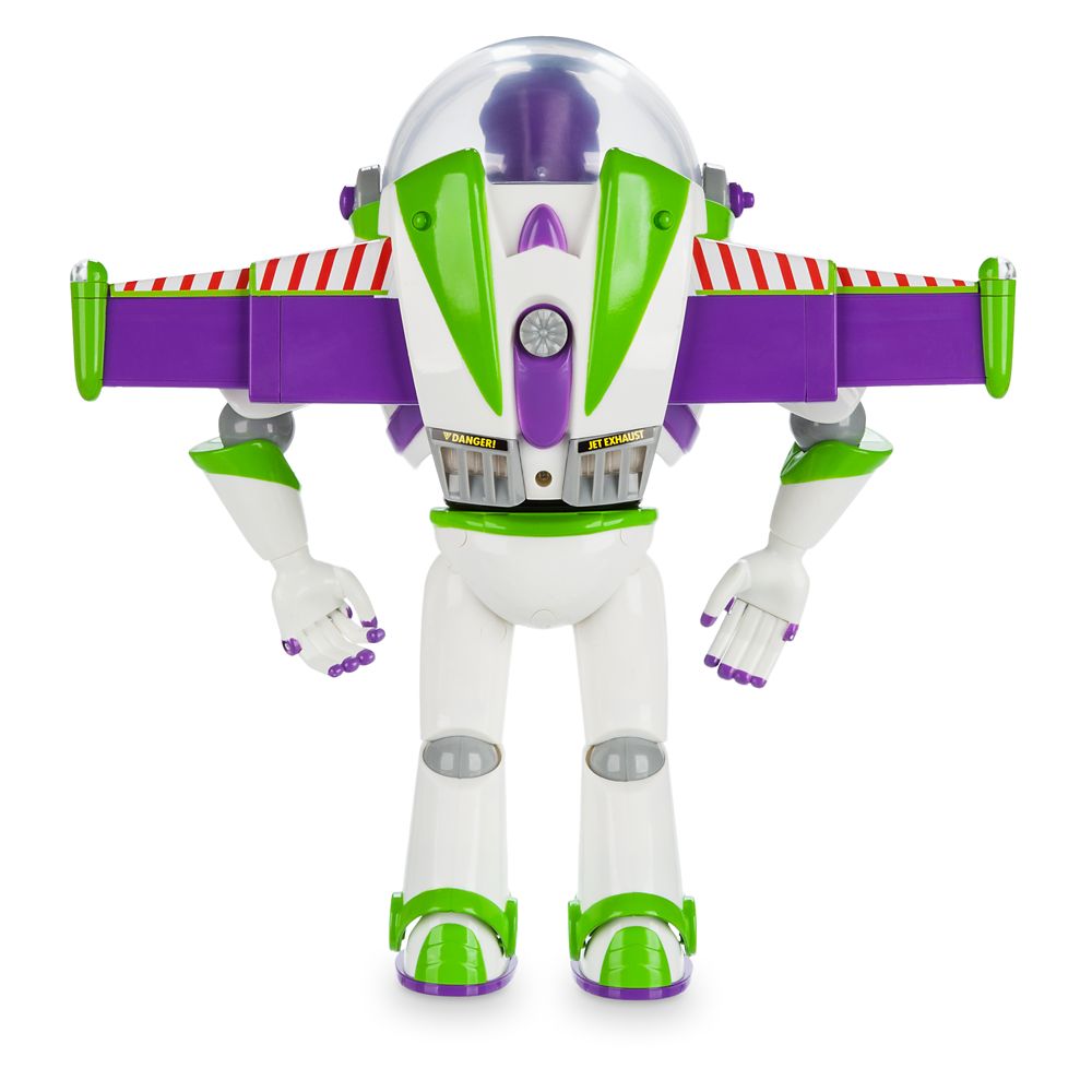 Disney Buzz Lightyear Interactive Talking Action Figure – Toy Story – 12''