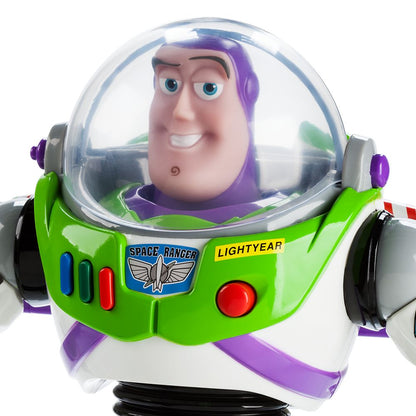 Disney Buzz Lightyear Interactive Talking Action Figure – Toy Story – 12''