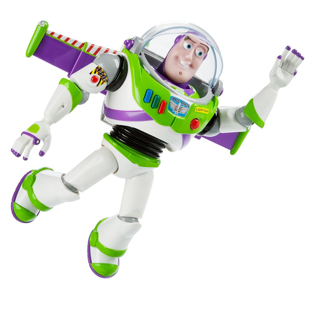 Disney Buzz Lightyear Interactive Talking Action Figure – Toy Story – 12''