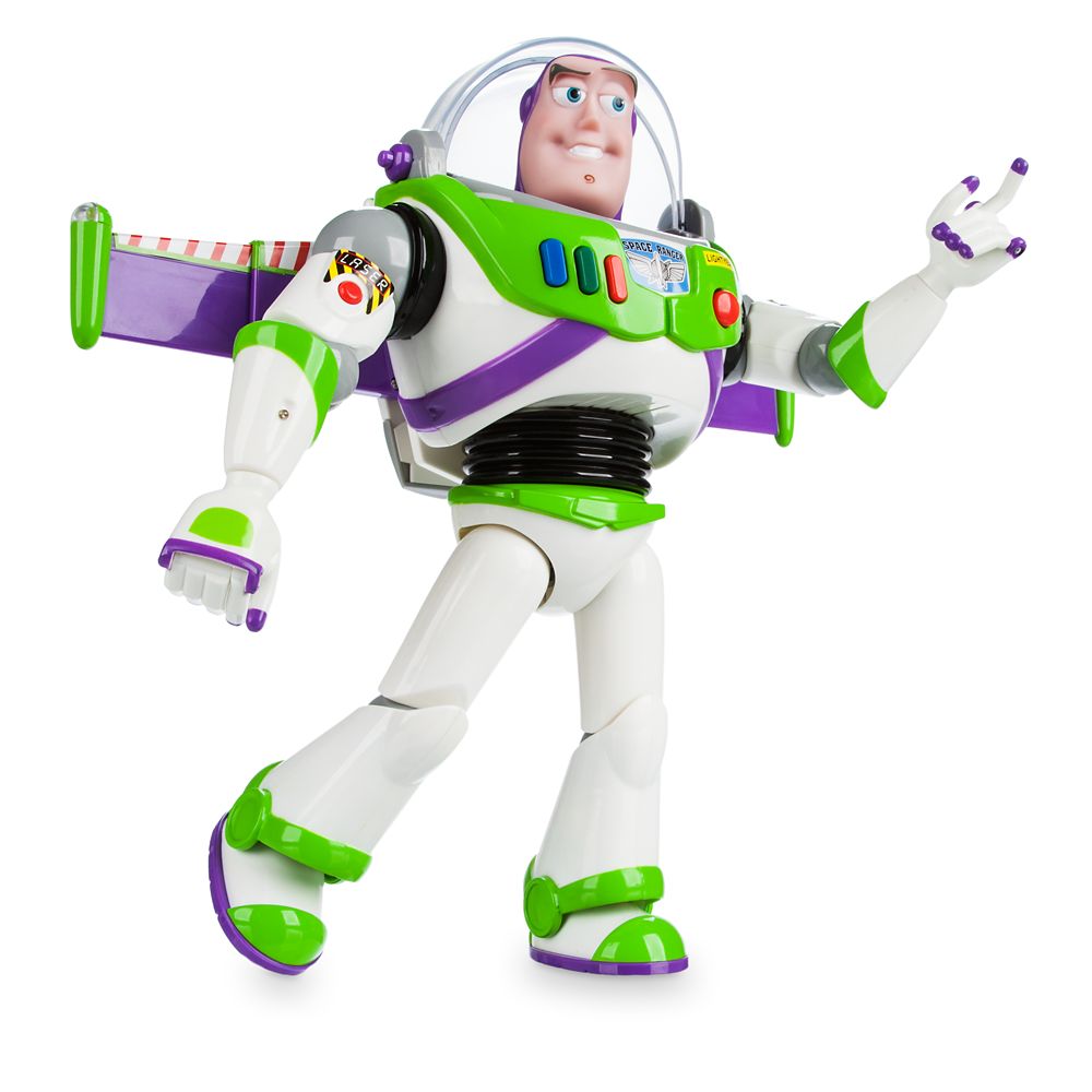 Disney Buzz Lightyear Interactive Talking Action Figure – Toy Story – 12''