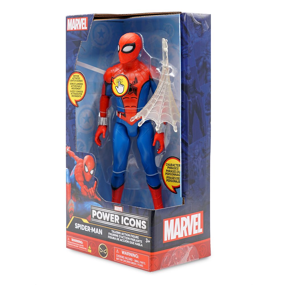 Disney Spider-Man Talking Action Figure