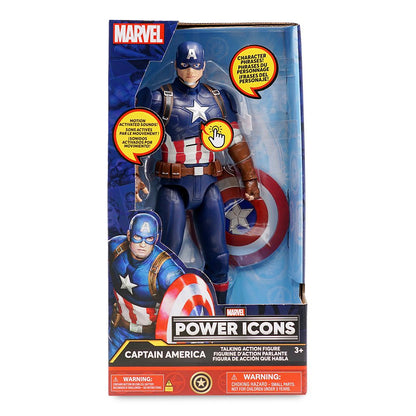 Disney Captain America Talking Action Figure