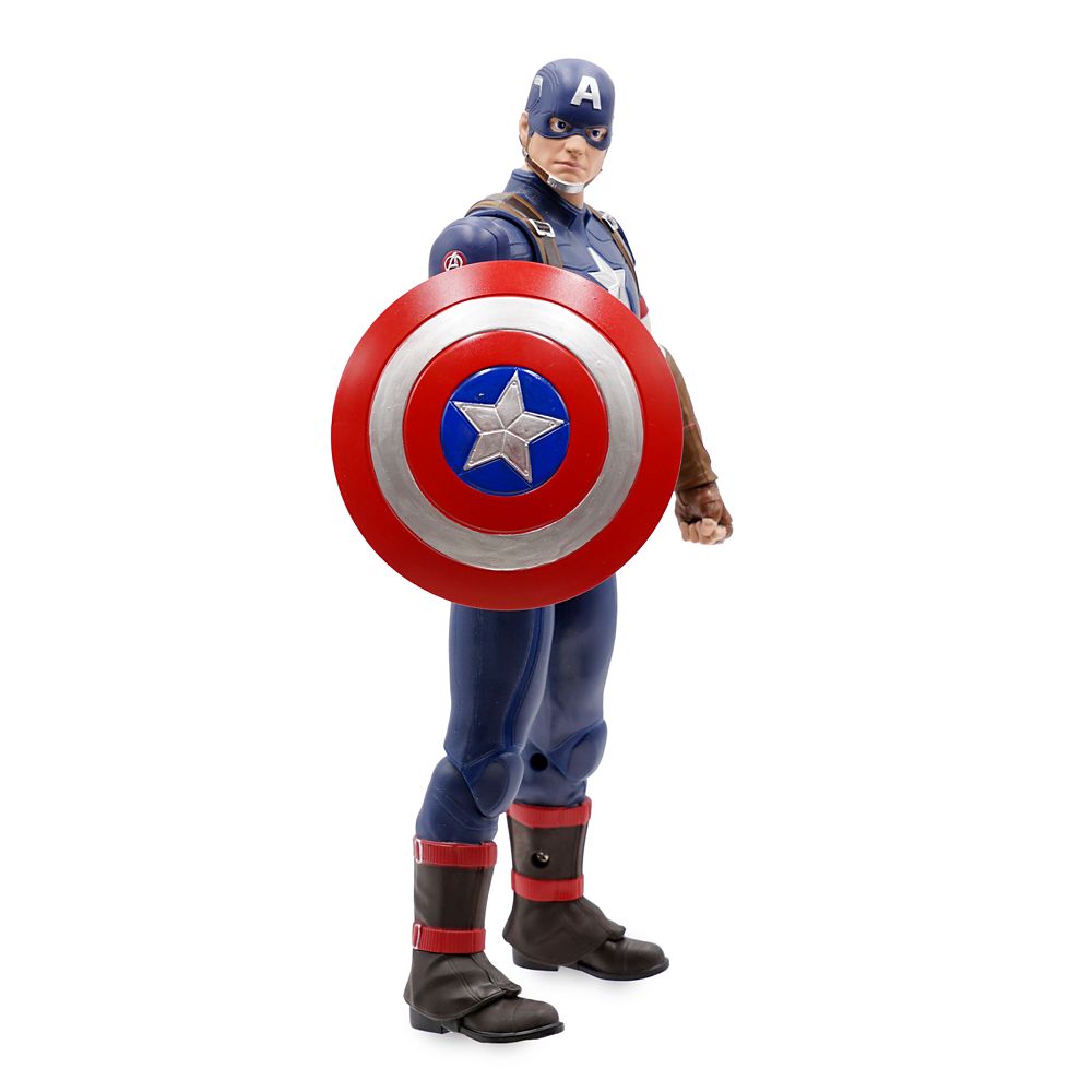 Disney Captain America Talking Action Figure