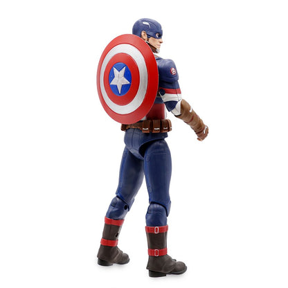 Disney Captain America Talking Action Figure