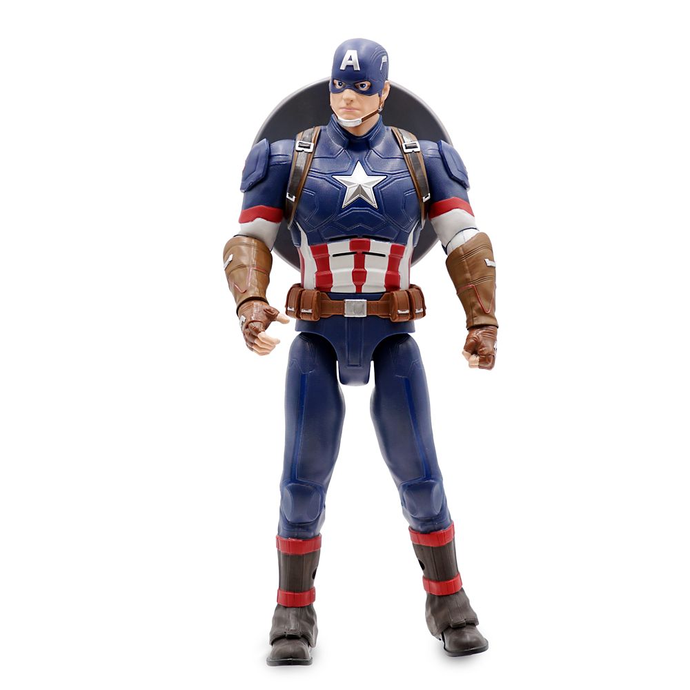Disney Captain America Talking Action Figure