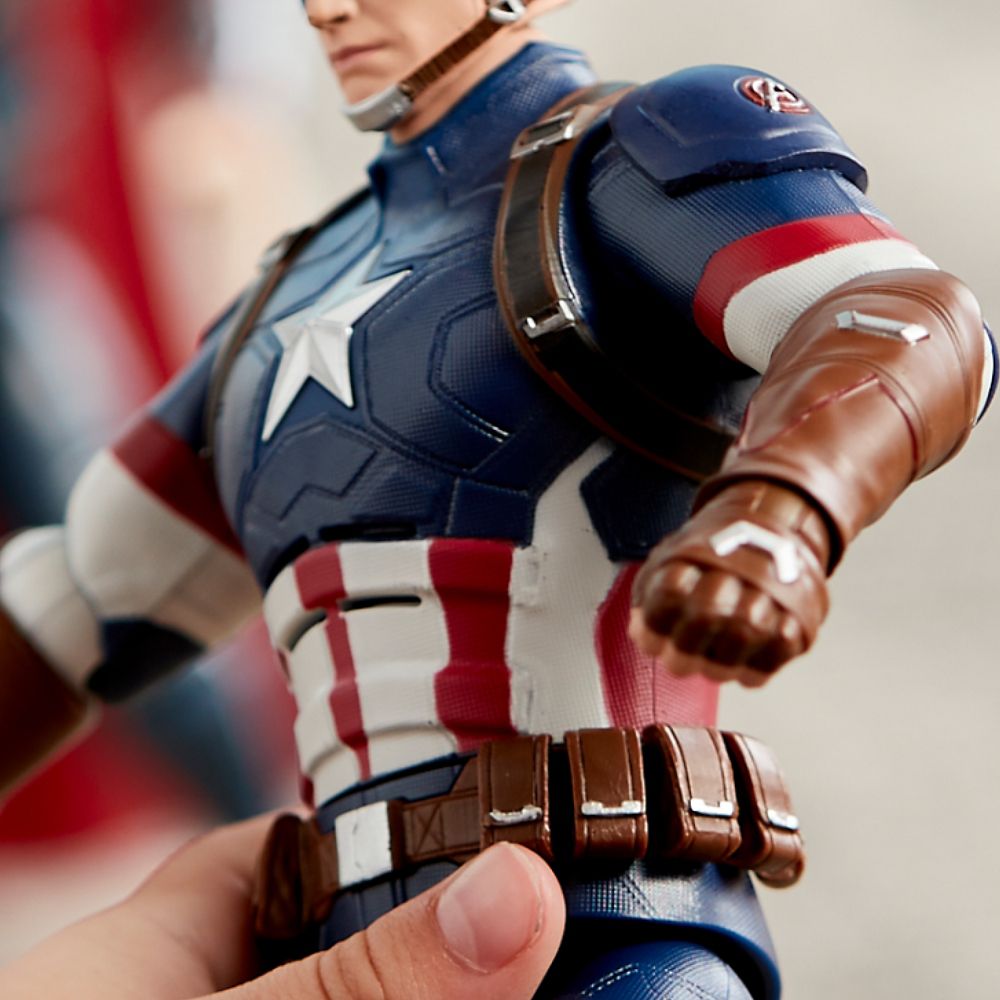 Disney Captain America Talking Action Figure