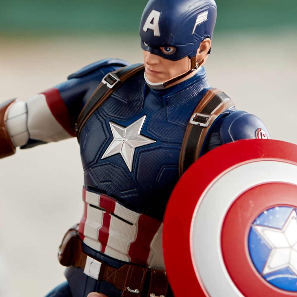 Disney Captain America Talking Action Figure
