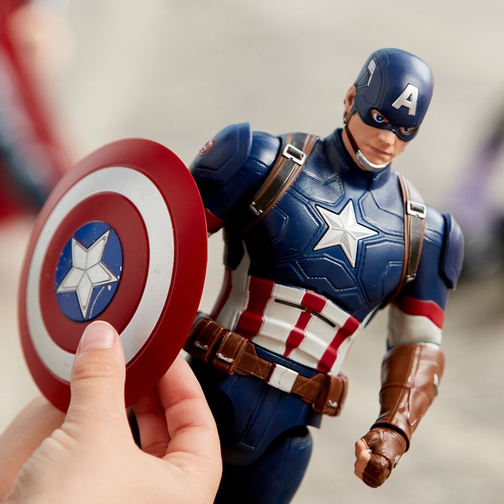 Disney Captain America Talking Action Figure