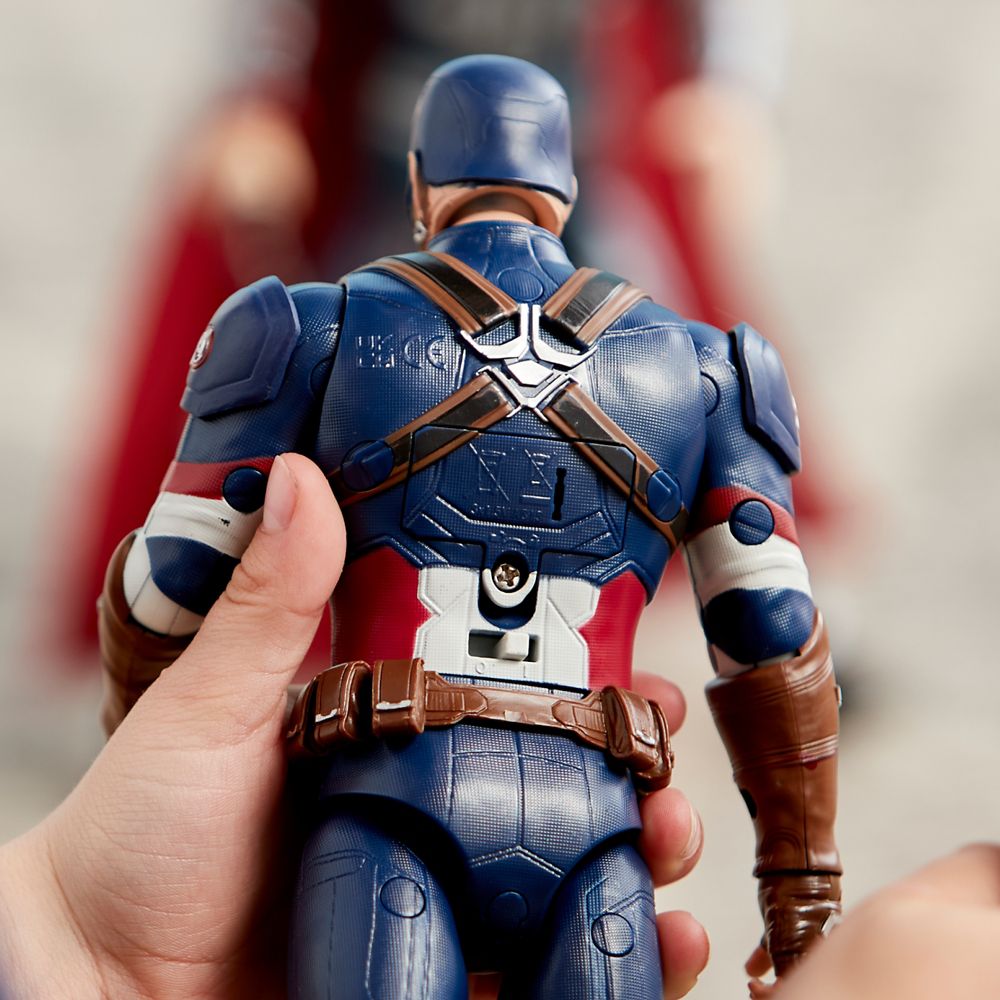 Disney Captain America Talking Action Figure