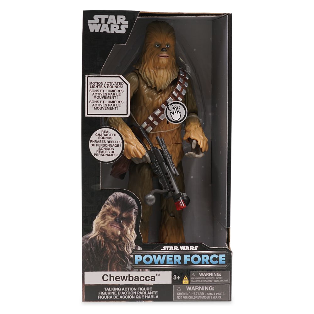 Disney Chewbacca Talking Action Figure – Star Wars