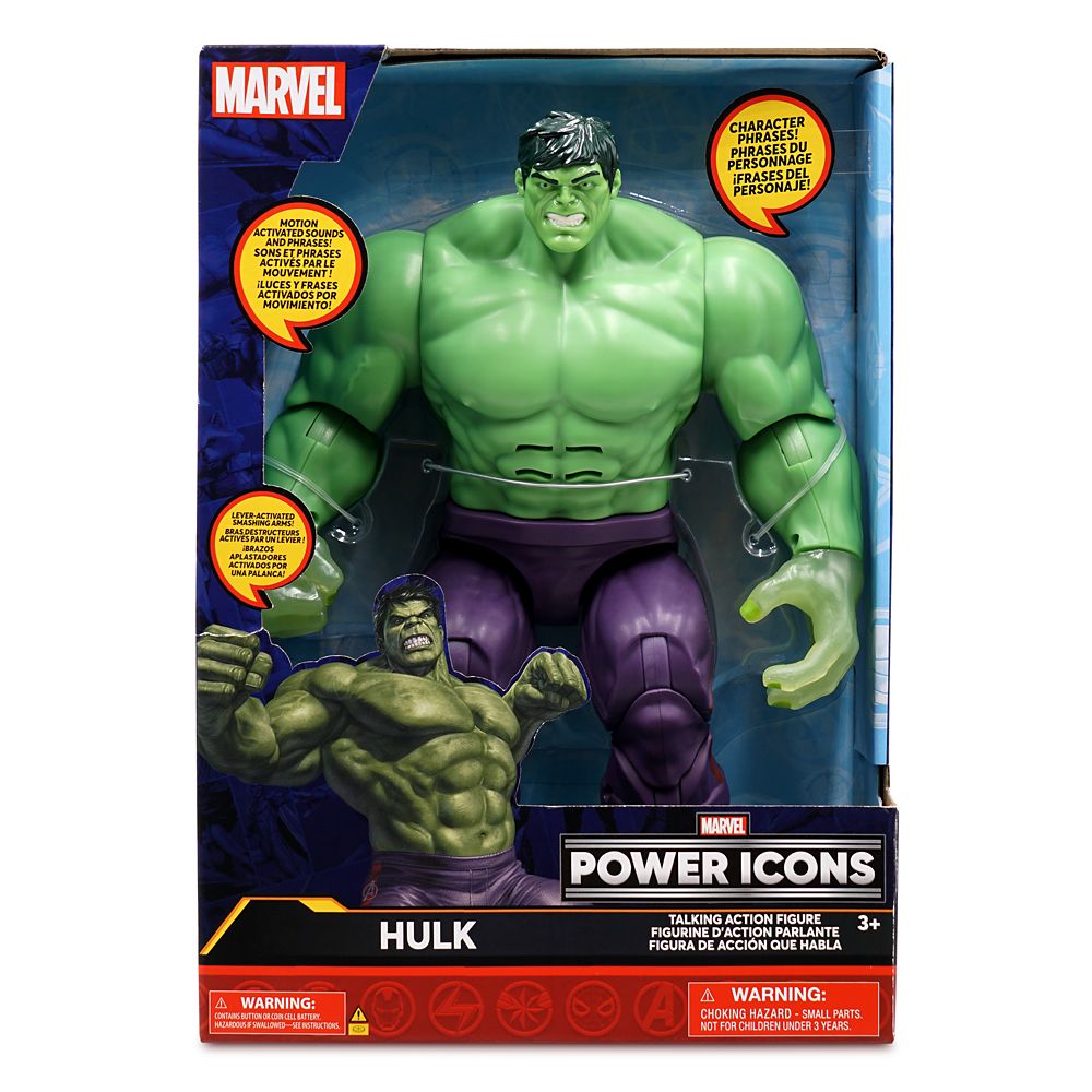 Disney Hulk Talking Action Figure