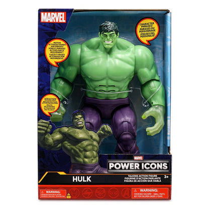 Disney Hulk Talking Action Figure