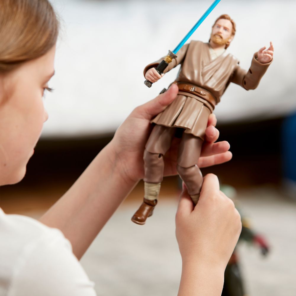 Disney Obi-Wan Kenobi Talking Action Figure – Star Wars