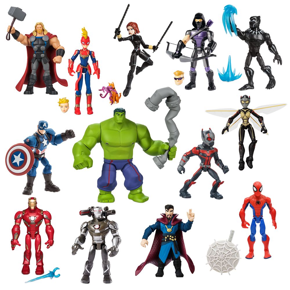 Disney Avengers Action Figure Gift Set – Marvel Toybox