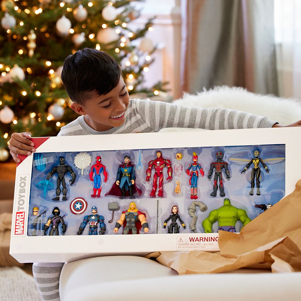 Disney Avengers Action Figure Gift Set – Marvel Toybox