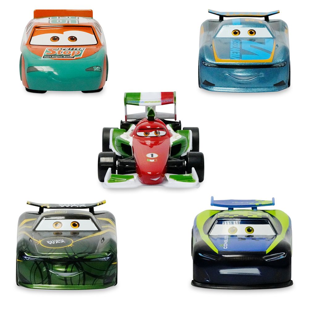Disney Cars Pullback Die Cast Racer Multi Pack