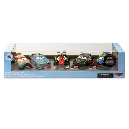 Disney Cars Pullback Die Cast Racer Multi Pack