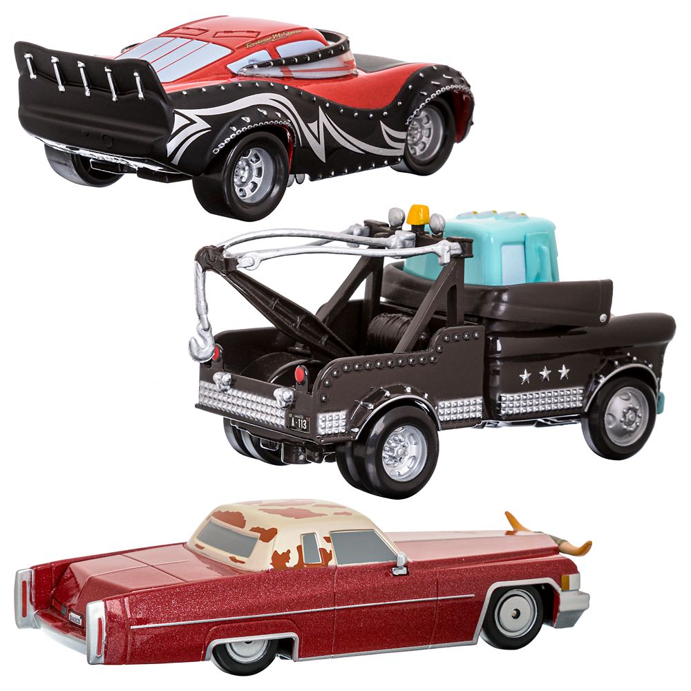 Disney Heavy Metal Mater Die Cast Set – Cars