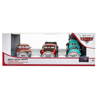 Disney Heavy Metal Mater Die Cast Set – Cars