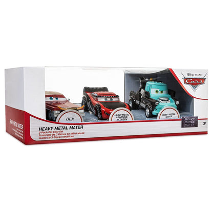 Disney Heavy Metal Mater Die Cast Set – Cars