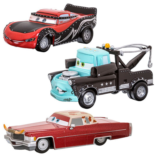Disney Heavy Metal Mater Die Cast Set – Cars