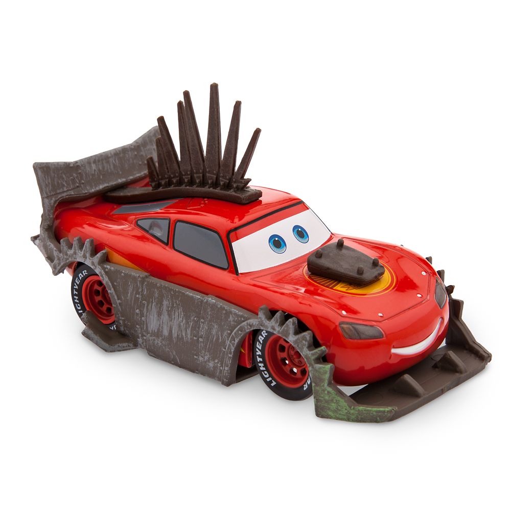 Disney Lightning McQueen Die Cast Set – Cars On The Road