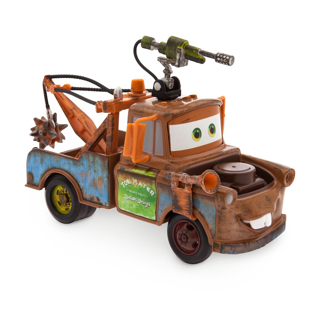 Disney Mater Die Cast Set – Cars On The Road