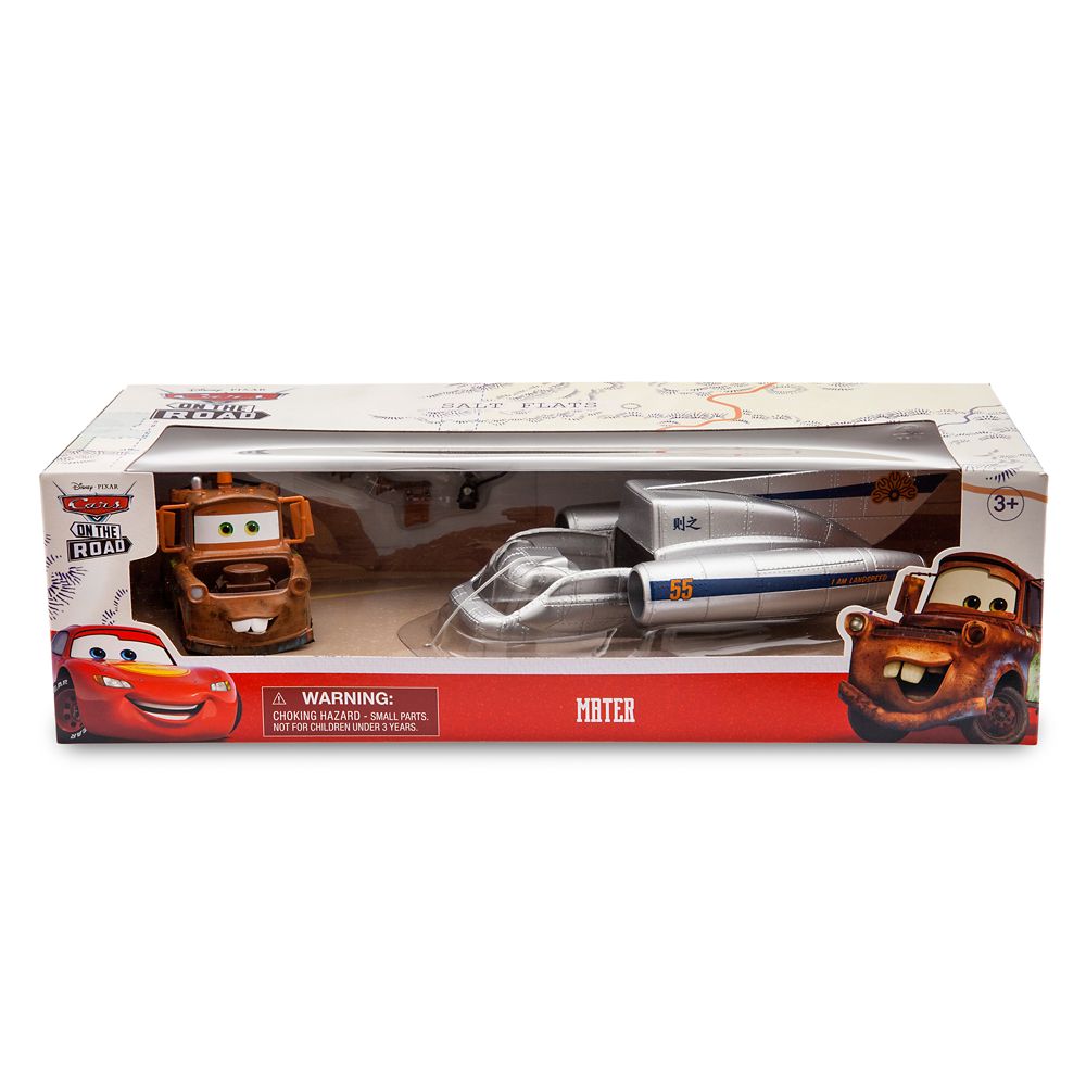 Disney Mater Die Cast Set – Cars On The Road
