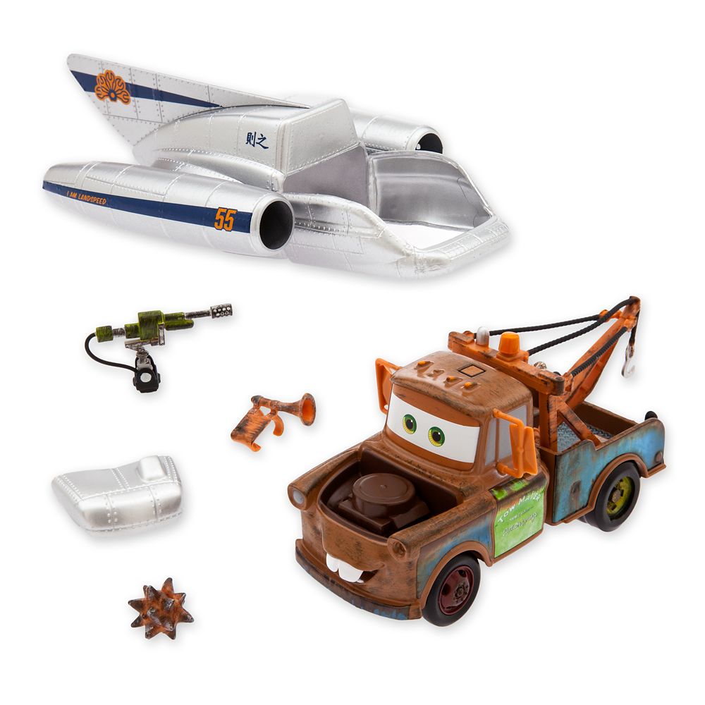 Disney Mater Die Cast Set – Cars On The Road