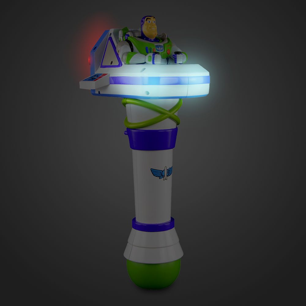 Disney Buzz Lightyear Light-Up Bubble Wand – Toy Story
