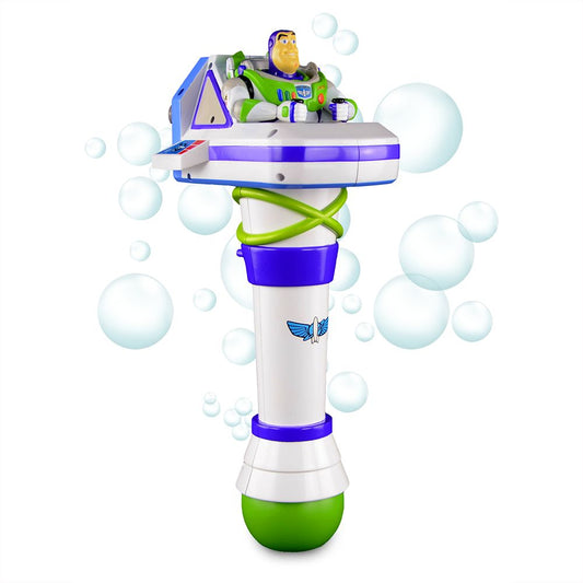 Disney Buzz Lightyear Light-Up Bubble Wand – Toy Story