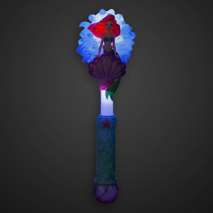 Disney Ariel Light And Sound Bubble Wand – The Little Mermaid