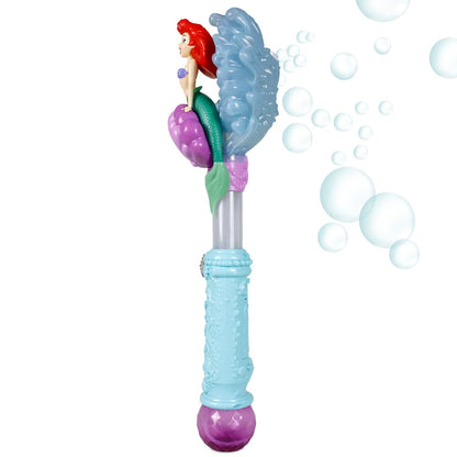 Disney Ariel Light And Sound Bubble Wand – The Little Mermaid