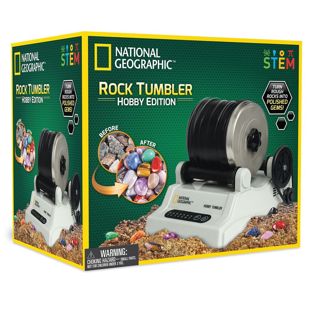 Disney Hobby Rock Tumbler – National Geographic