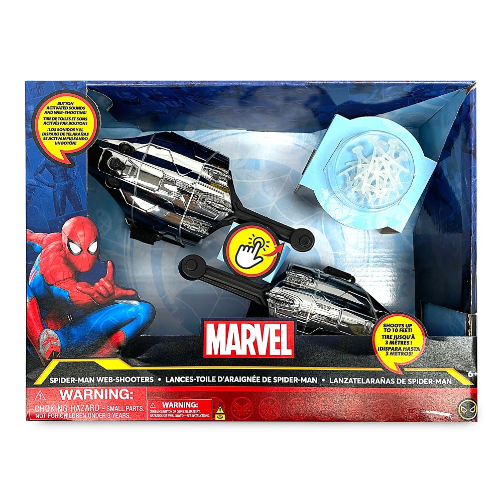 Disney Spider-Man Web-Shooters