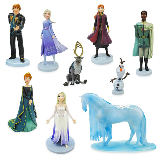 Disney Frozen 2 Deluxe Figure Play Set