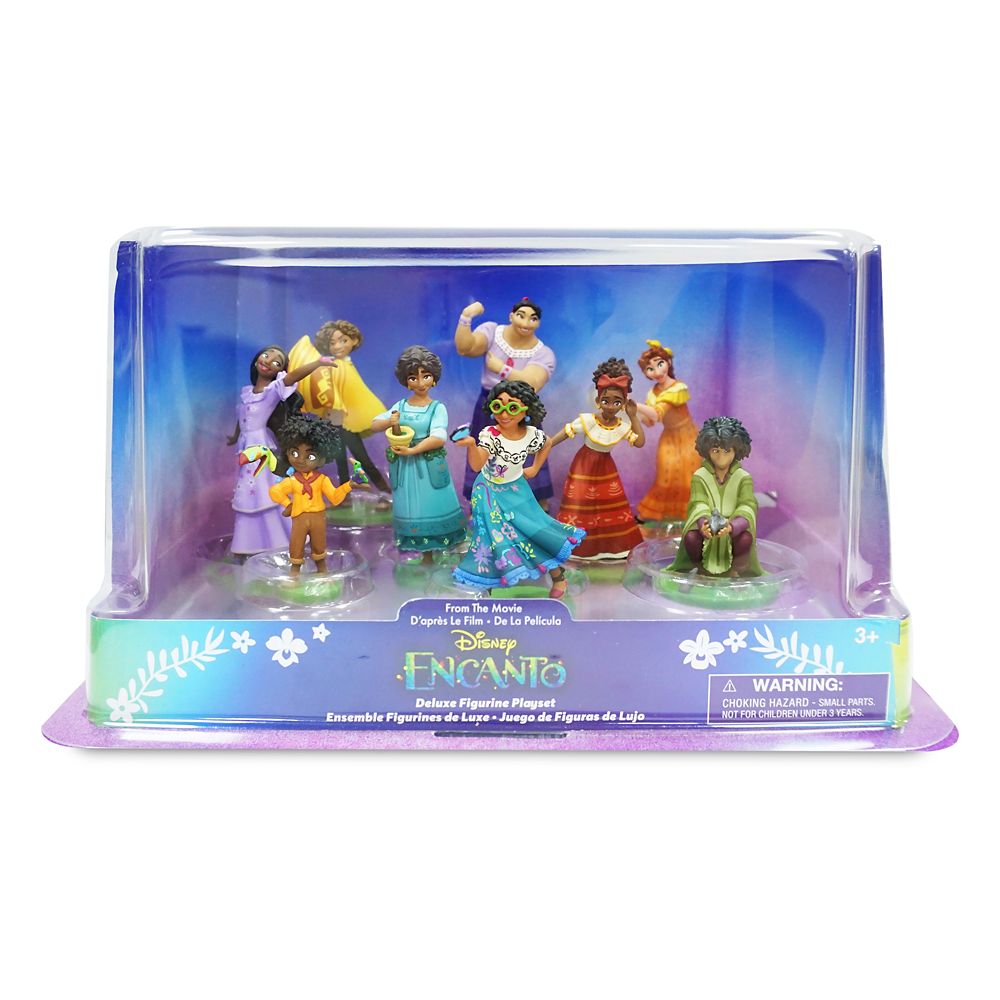 Disney Encanto Deluxe Figure Play Set