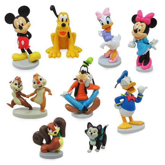 Disney Mickey Mouse And Friends Deluxe Figure Play Set