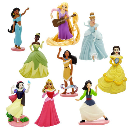  Disney Princess Deluxe Figure Play Set