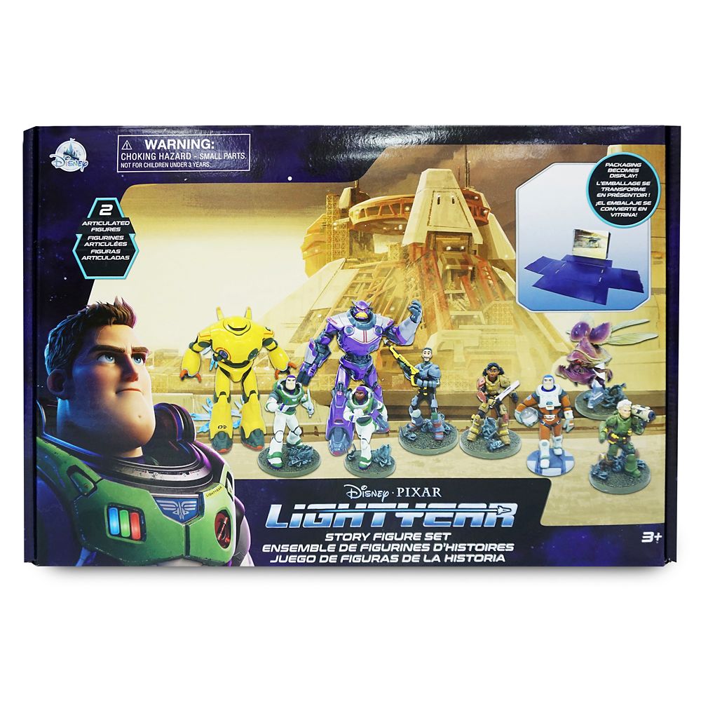 Disney Lightyear Story Figure Set