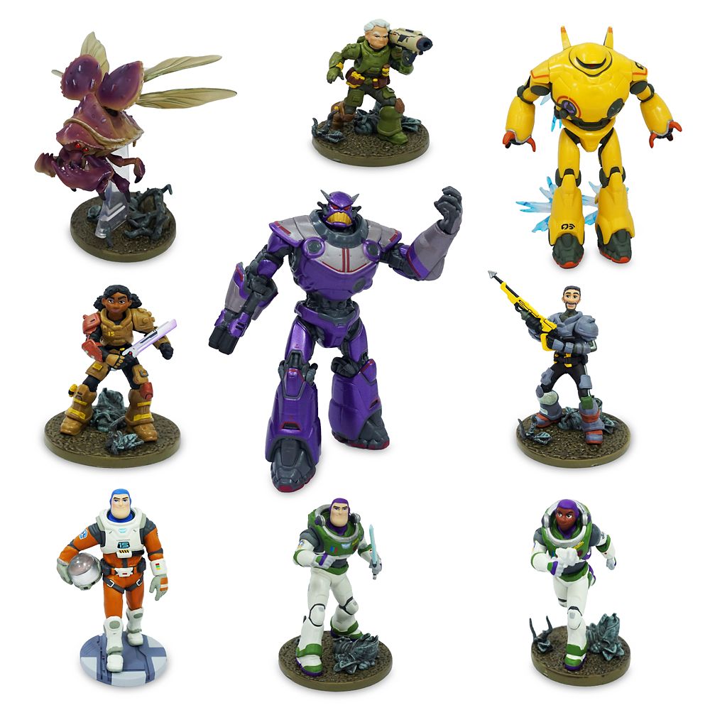 Disney Lightyear Story Figure Set