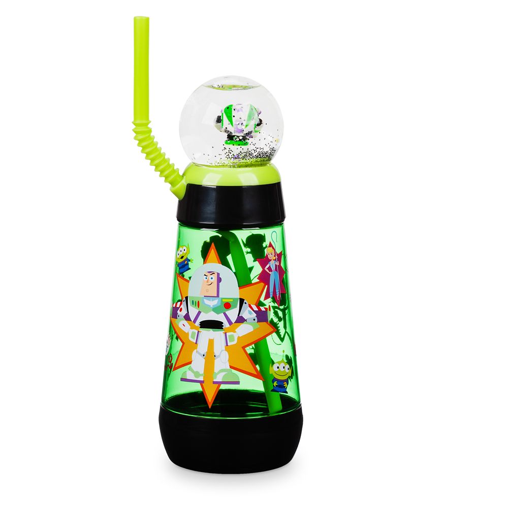Disney Toy Story 4 Snowglobe Tumbler With Straw