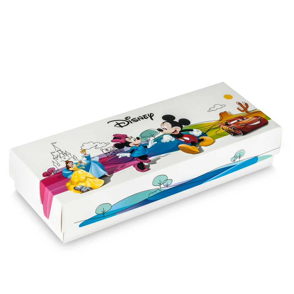 Disney Minnie Mouse Stainless Steel Time Teacher Watch For Kids