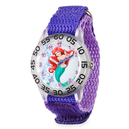 Disney Ariel Time Teacher Watch For Kids – The Little Mermaid