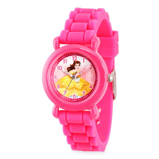 Disney Belle Time Teacher Watch For Kids – Beauty And The Beast