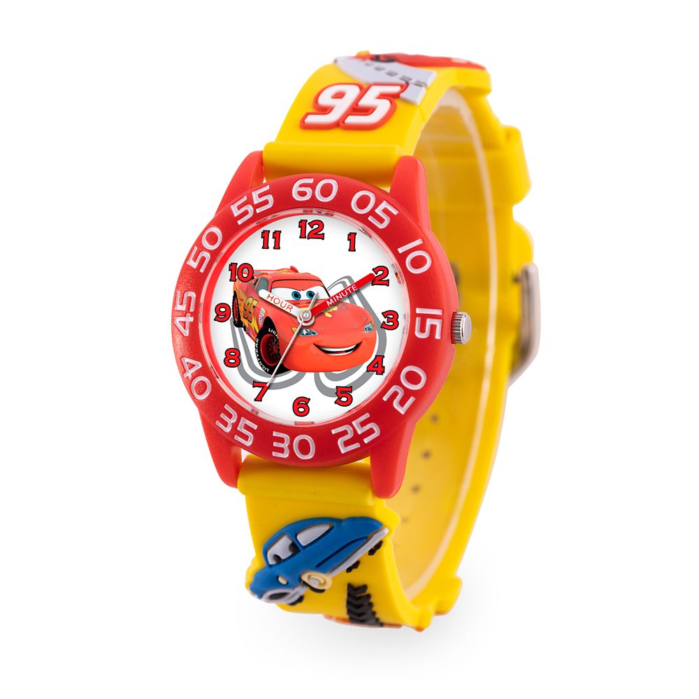 Disney Cars Time Teacher Watch For Kids