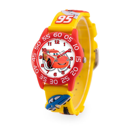Disney Cars Time Teacher Watch For Kids