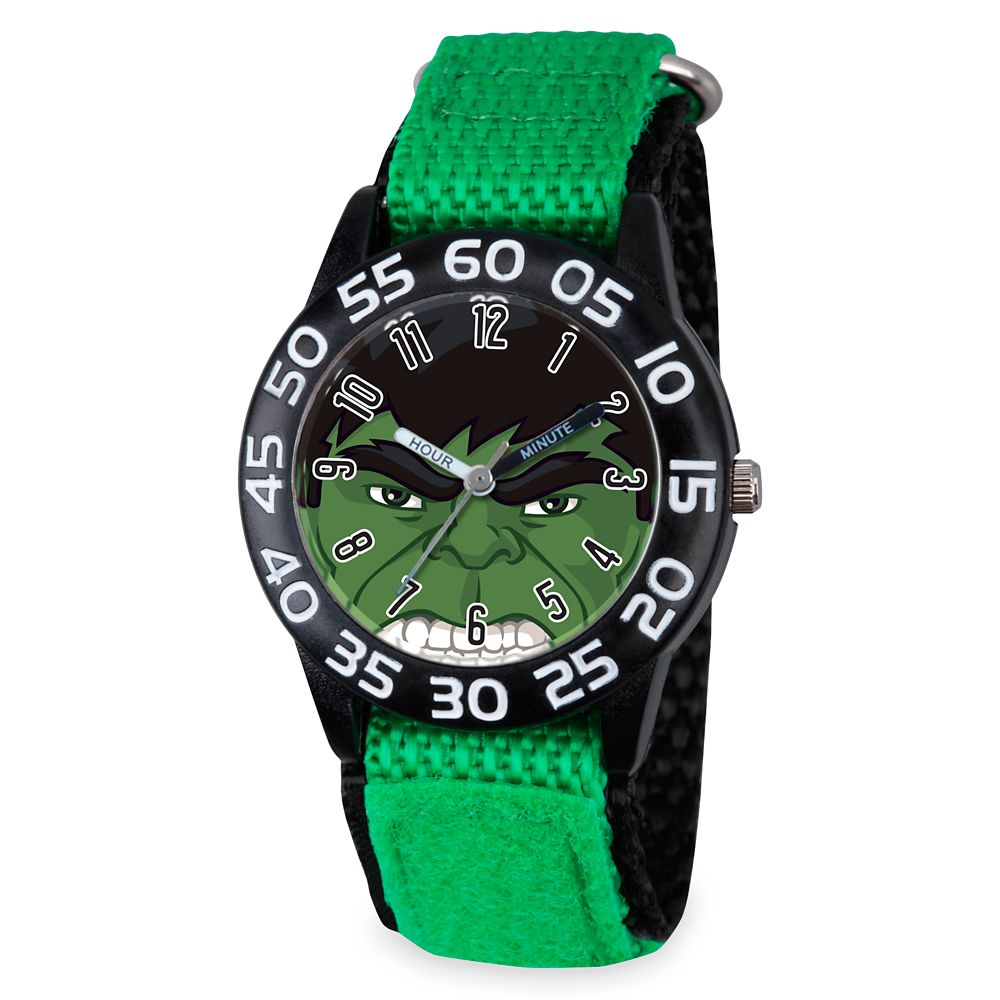 Disney Hulk Time Teacher Watch For Kids