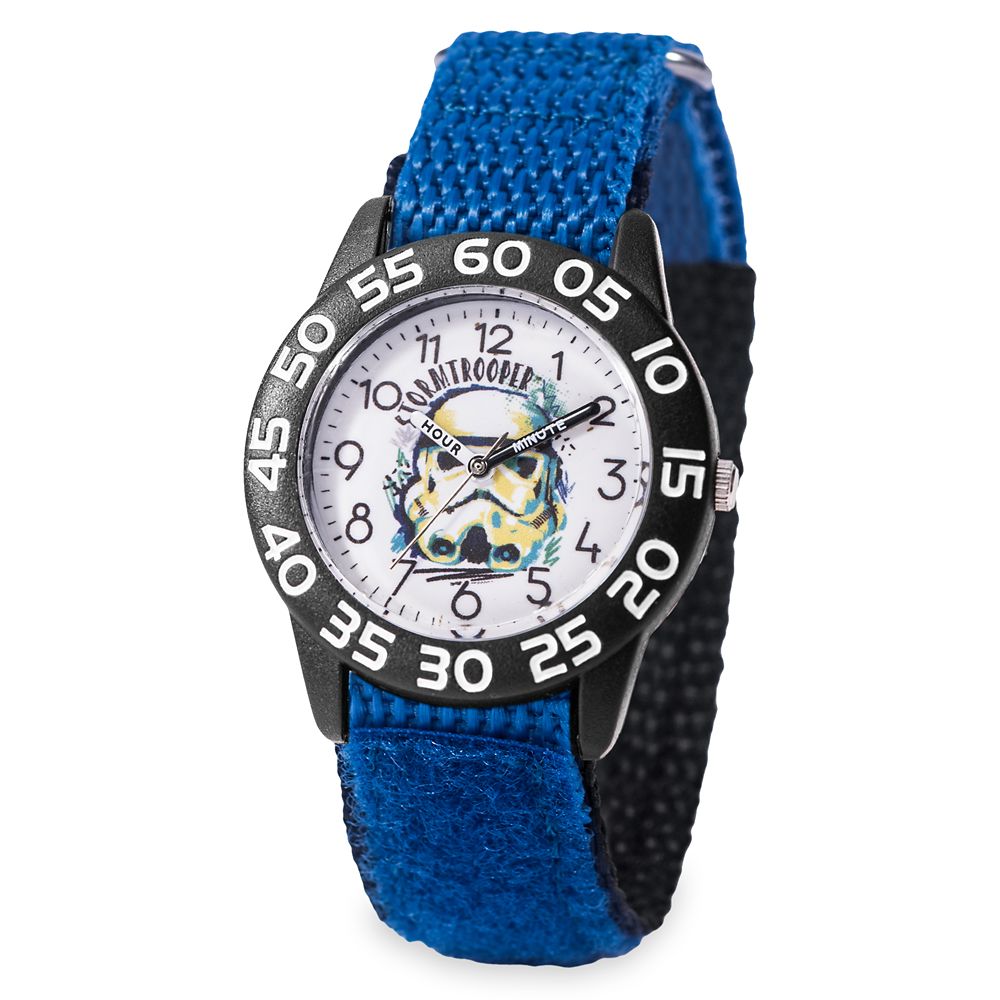 Disney Stormtrooper Time Teacher Watch For Kids – Star Wars